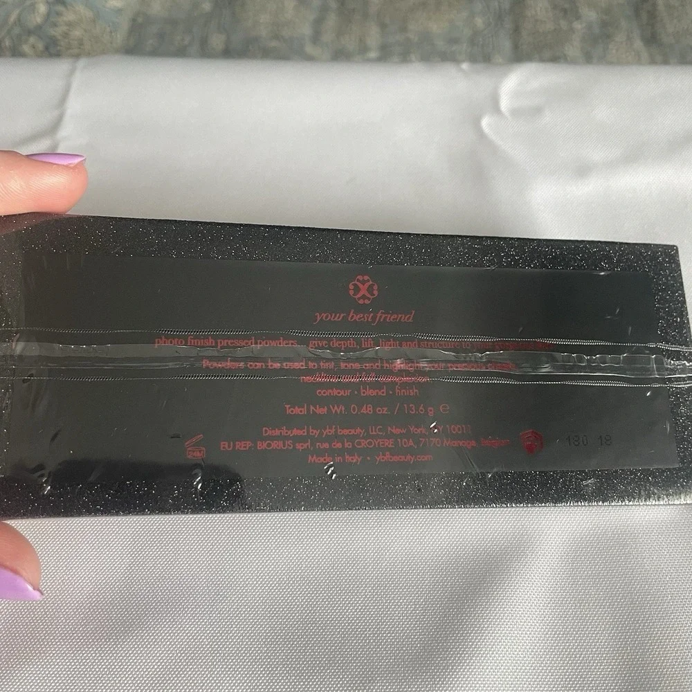 YBF YOUR BEST FRIEND PHOTO FINISH PRESSED POWDERS 0.48 oz NEW & SEALED
